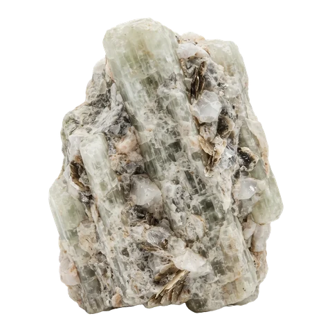 Lithium ore specimen