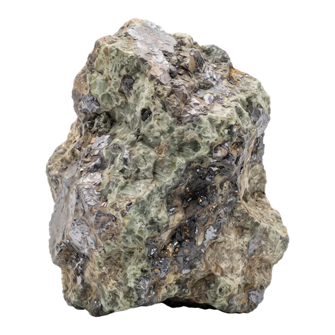 Nickel ore specimen