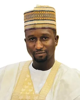 Portrait of Abubakar Umar Adamu
