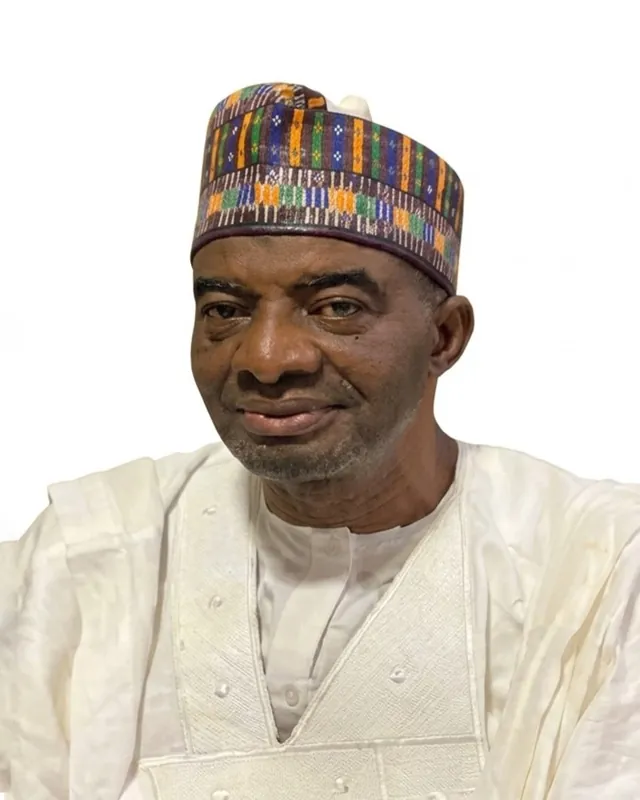 Portrait of Muhammad Baba Ndakupe
